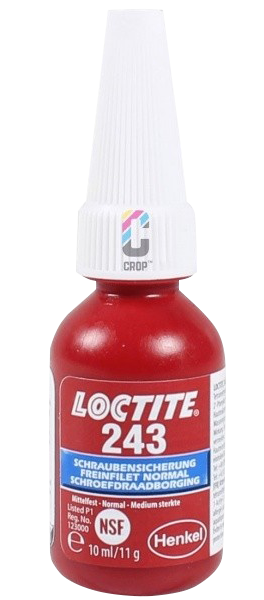 Loctite 243 10ml Thread locker medium - 243-10