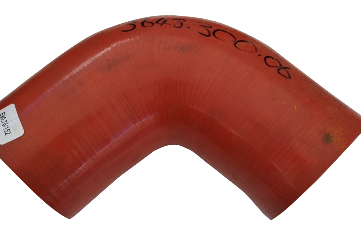 90 Degree Silicone Bend - 3648.300.06