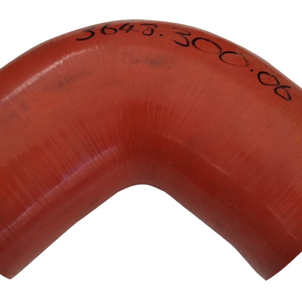 90 Degree Silicone Bend - 3648.300.06