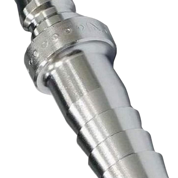 ONE TOUCH STEEL COUPLER HOSE SIZE 1/2" - 40ph