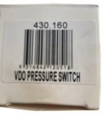 VDO pressure switch 430.160