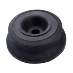 Black rubber cap for hub cap - 453879