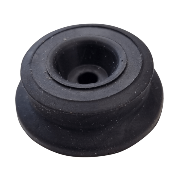 Black rubber cap for hub cap - 453879