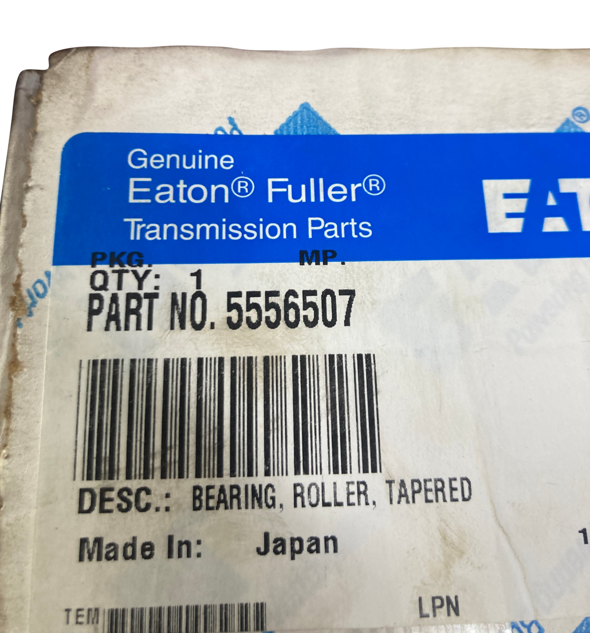 Gearbox output shaft bearing - 5556507