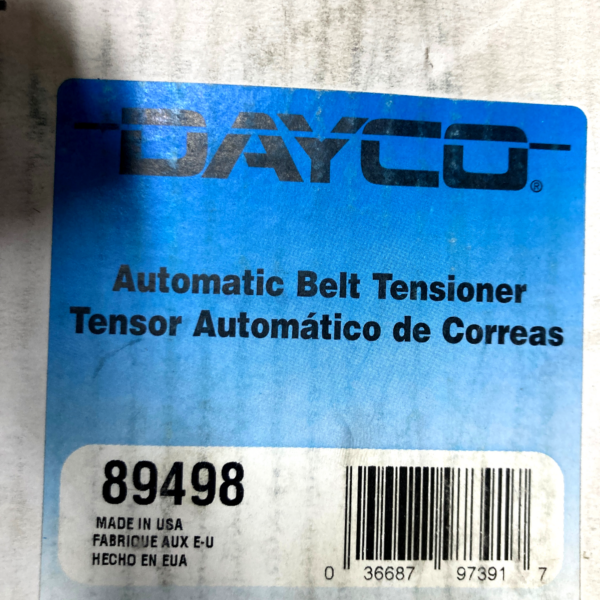 DD15 belt tensioner - 89498