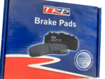 Brake pad set - 908138