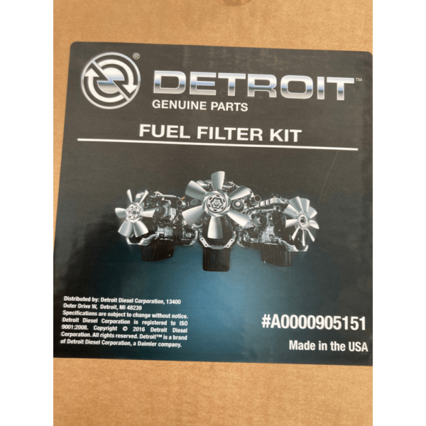 DD15 fuel filter kit - A0000905151