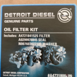 Oil filter DD15 - A4731800409