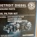 Oil filter DD15 - A4731800909