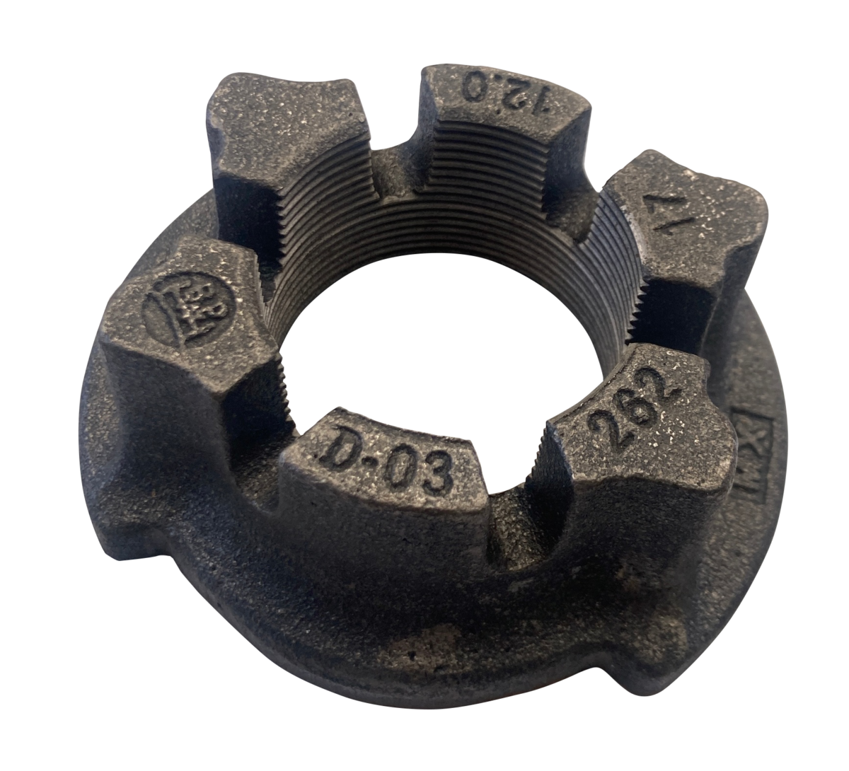 BPW axle nut olds style  - D032621712.0