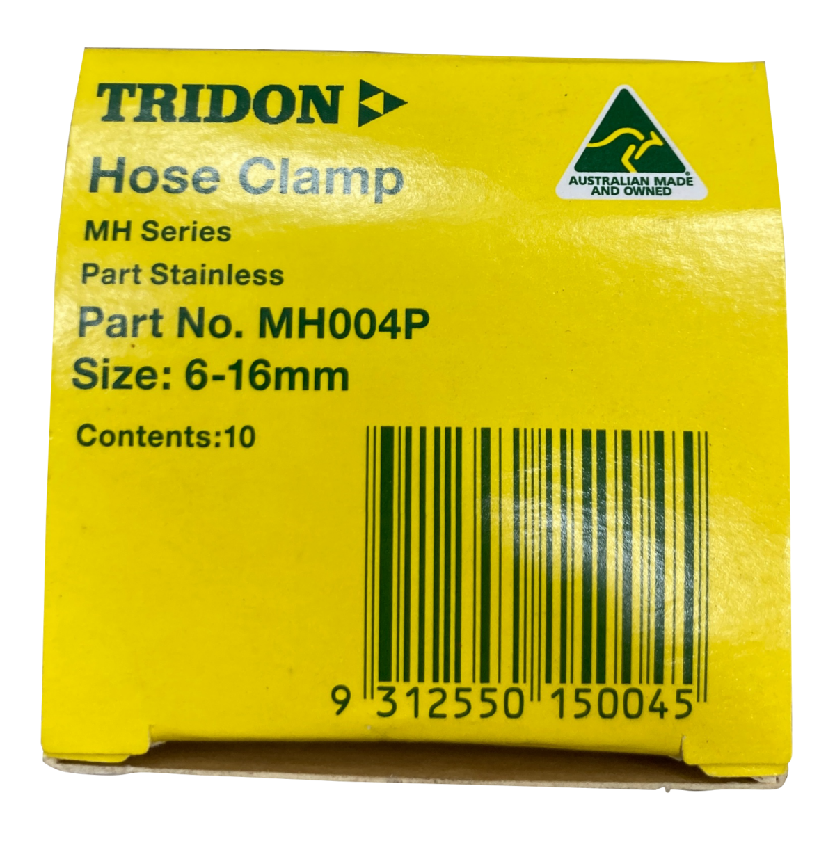 Hose clamp 6 - 16mm (10)