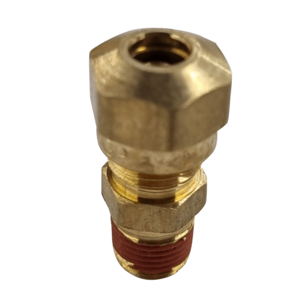 1/4 HOSE x 1/8 NPT MALE - THREAD CONNECTOR - COMPRESSION FITTING - NF146842