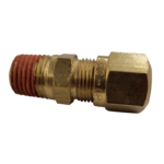 3/8 HOSE x 1/4 NPT MALE - THREAD CONNECTOR - COMPRESSION FITTING - NF146864