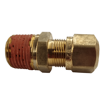 1/2 HOSE x 1/2 NPT MALE - THREAD CONNECTOR - COMPRESSION FITTING - NF146888