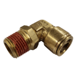 5/8 HOSE x 1/2 NPTF MALE - ELBOW 90 DEGREE - BRASS PUSH FIT BRAKE - NFP108108