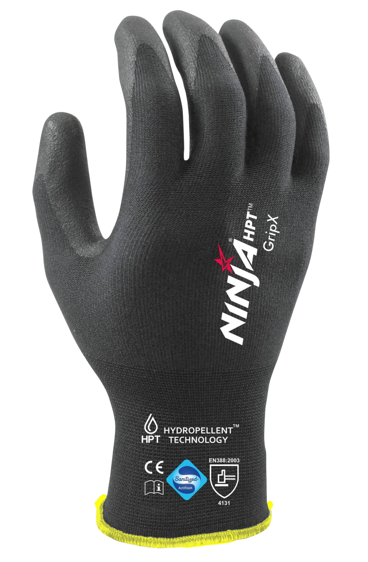 Gloves Ninja Mechanics  - NIGRPXHPTBK000M