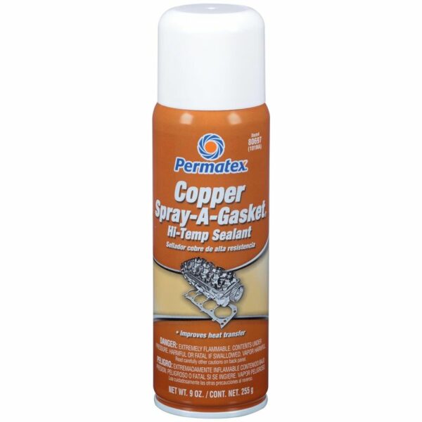 Permatex Copper Spray-A-Gasket Hi-Temp Sealant 255g - PX80697