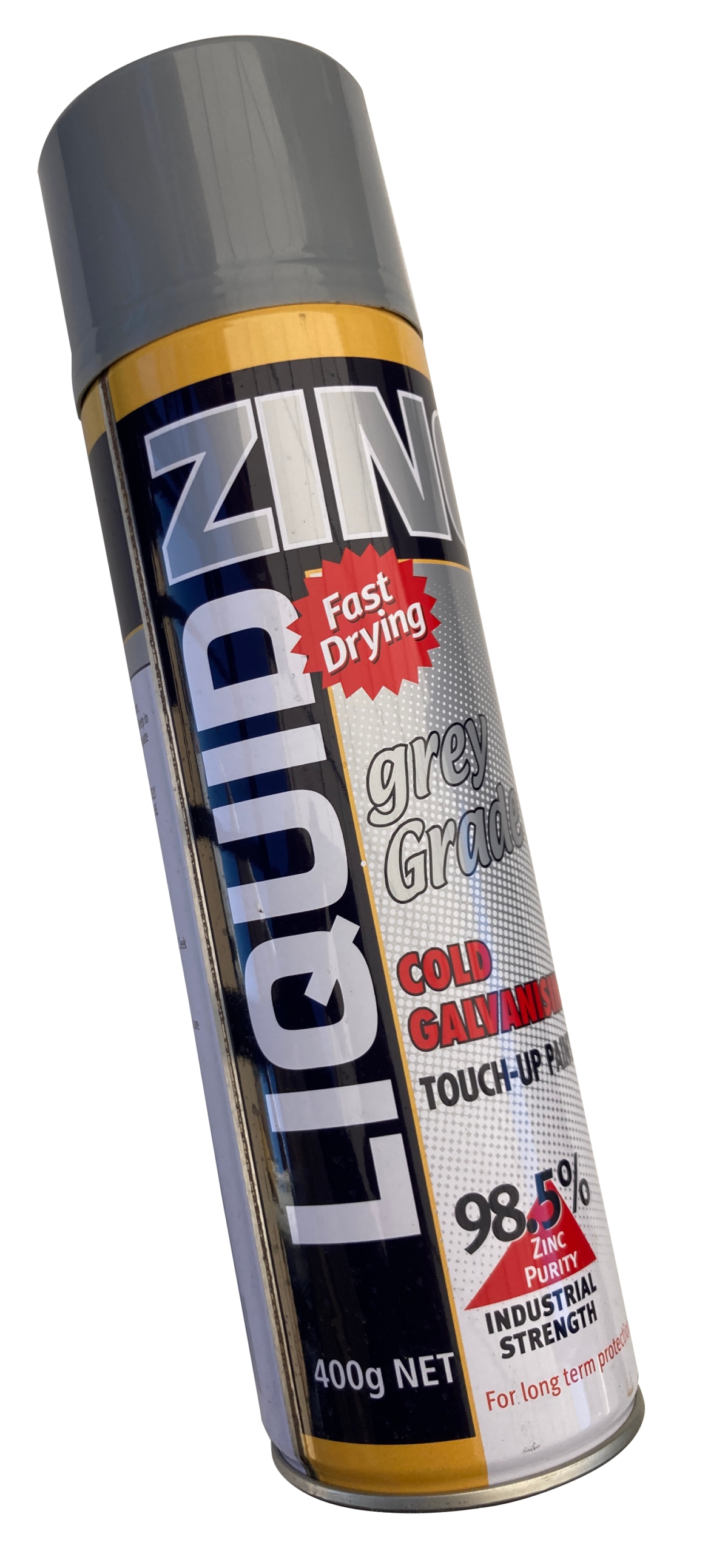 Paint liquid zinc grey - W0101