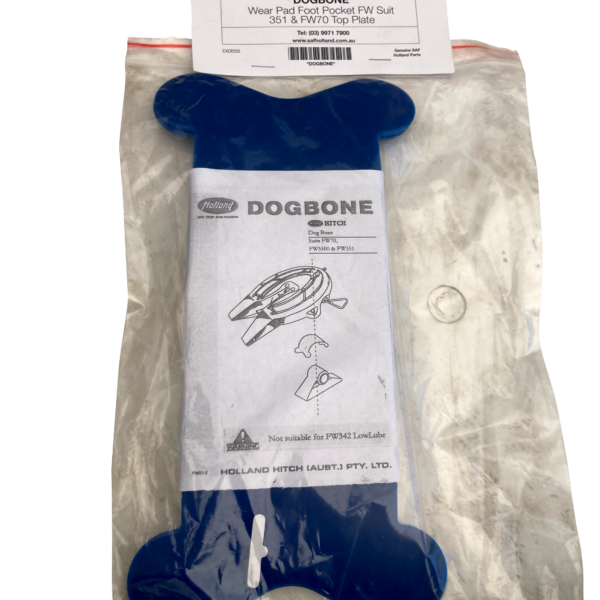 Dogbone wear pad - dogbone