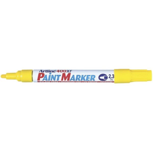 Paint Marker Pens Yellow Artline - 140007