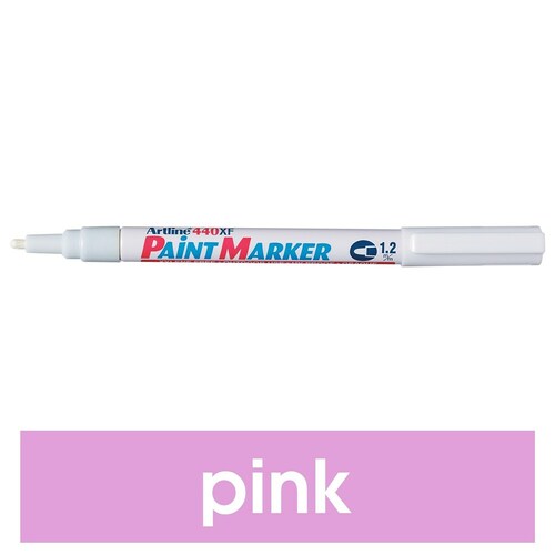 Paint Marker Pens Pink Artline - 140009