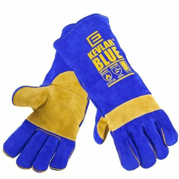 Welding Gloves Elliot Kevlar Blue - 300RKB