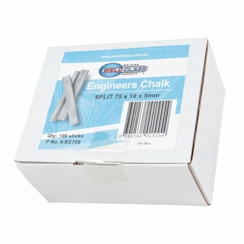 Chalk 10X5X75mm Split (Pk Of 100) - 6-EC755