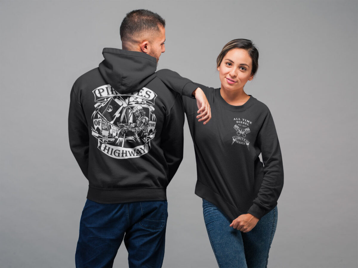 Pirates of the Highway - All Time Diesel Hoodie -  - PiratesOTH