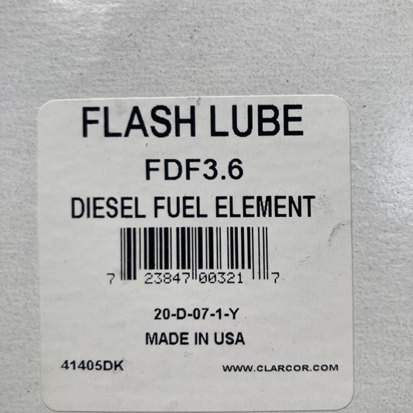 Fuel Filter - FDF3.6
