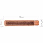 Contact Tip Tweco 2 Or Tweco 4 H/D 1.2mm (Pk Of 5) - P3-14H45