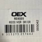 Receiver dryer - RDX025