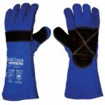 Gloves Welding Promax Blue/Black (2 X Left Hand) (Pk Of 1) - WC-01777