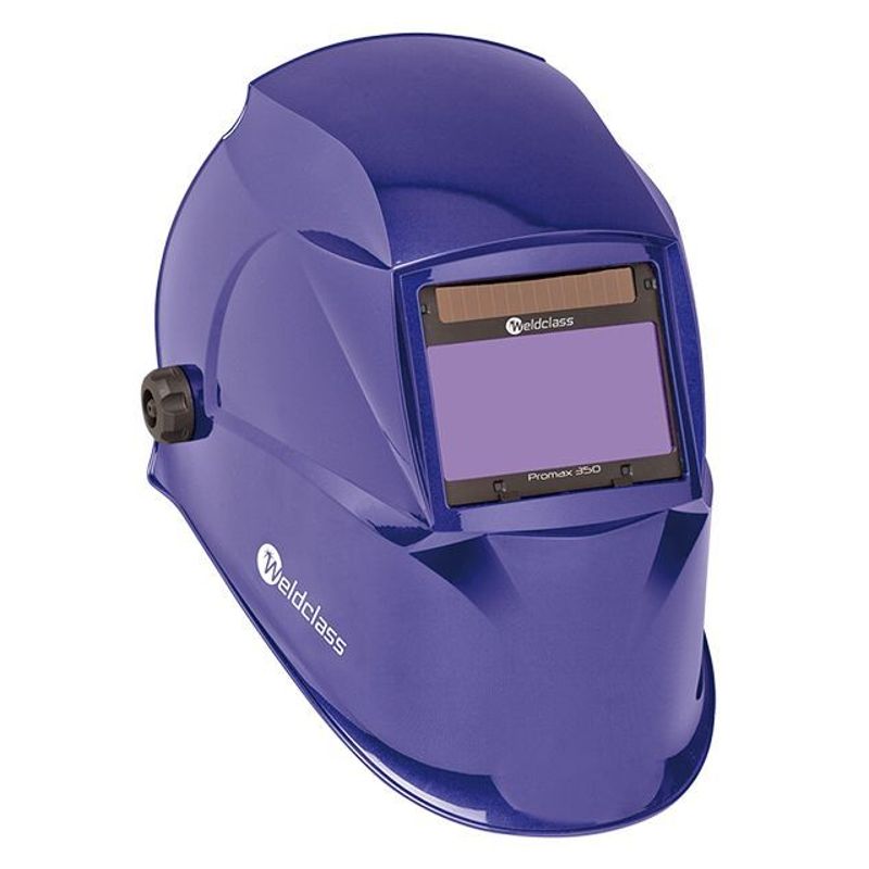 Helmet Promax 350 Blue (Pk Of 1) - WC-05313