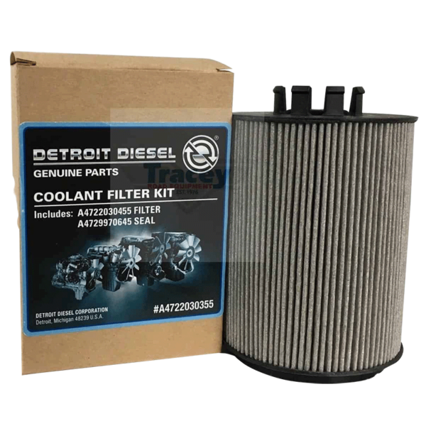 Detroit Coolant Filter Kit - A4722030355