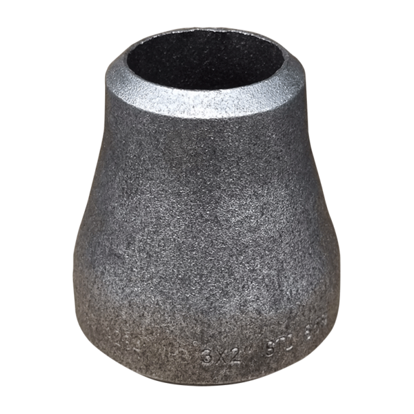 80mm x 50mm - CONCENTRIC REDUCER - BUTTWELD BLACK STEEL - BWCONSD8050
