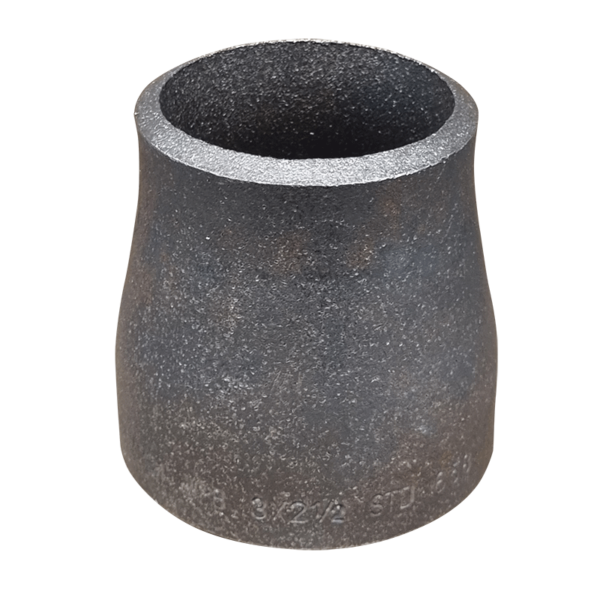 80mm x 65mm - CONCENTRIC REDUCER - BUTTWELD BLACK STEEL - BWCONSD8065