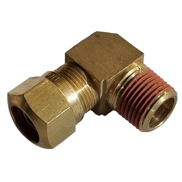 5/8 HOSE x 1/2 NPTF MALE - ELBOW 90DEGREE - COMPRESSION FITTING - NFP1469108