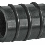 Insulator Black Tweco 4 mm (Pk Of 2) - P3-34A