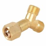 Hose Fitting Y Piece Left Hand (Pk Of 1) - P4-R215