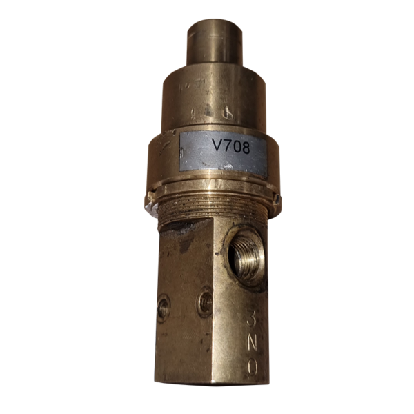 Valve - Oil Pressure Shut Down (V708) - 0106-0041/9-4160117
