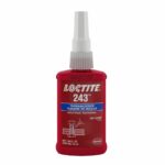Loctite 243 - Medium Strength Thread Locker - 50ml Bottle - 243-50