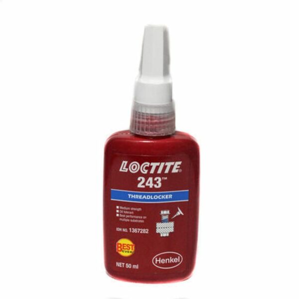Loctite 263 - High Strength Thread Locker - 50ml Bottle - 263-50
