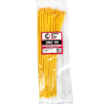 Cable Tie - Yellow - 300mm X 4.5mm UV - 100 Pack - 30045YELL