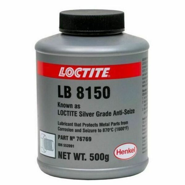Loctite - Anti-Seize Silver - 500ml Brush Top Can - 76769-500