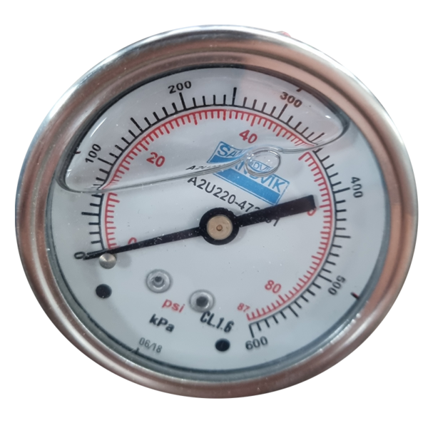 Fuel Pressure Gauge - A2U220-472051
