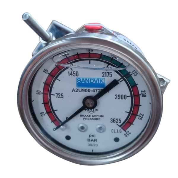 Gauge Pressure Brake Acc - A2U900-472061