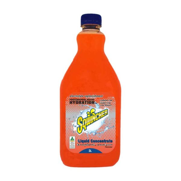 Sqwincher Cordial Tropical Concentrate 2L - SQ0047