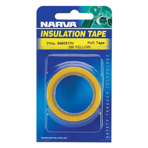 Tape - Insulation Yellow - 18mm x 20M  - TAPE2140