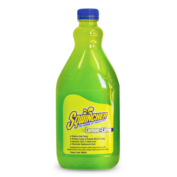 Sqwincher Cordial Lemon Lime Concentrate 2L - SQ0028